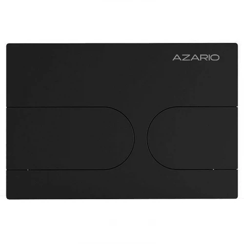 Клавиша смыва Azario New-TS AZ-SS-001-B цвет Черный