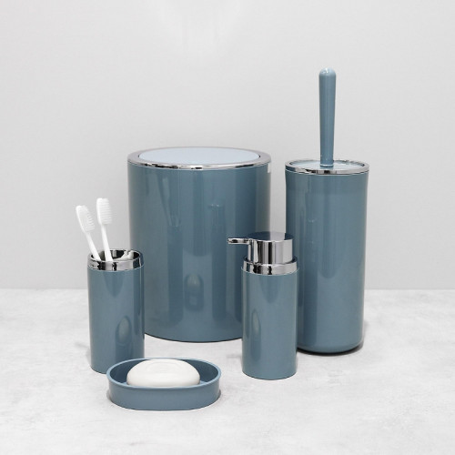 Мыльница Fixsen FX-455-4 цвет Синий