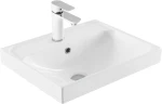 Раковина Aquanet Flash Mini 50 342052 цвет Белый
