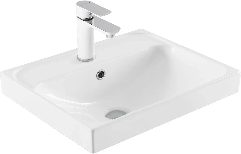 Раковина Aquanet Flash Mini 50 342052 цвет Белый