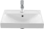 Раковина Aquanet Flash Mini 50 342052 цвет Белый
