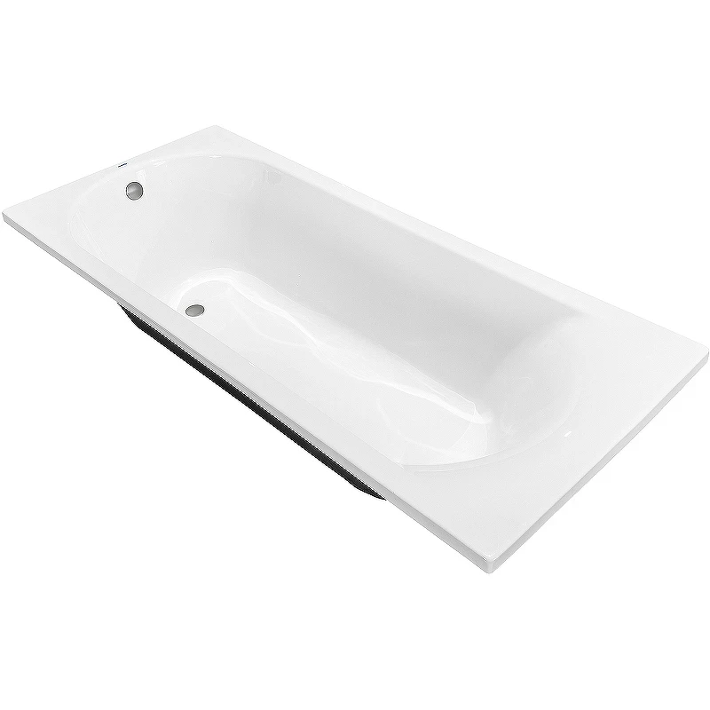 Акриловая ванна WellWant Aurora 170х70 WWVM1412W без гидромассажа