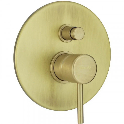 Смеситель для душа Giulini Futuro F6513BROP Бронза матовая латунь встраиваемый