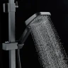 Душевая система Shevanik S7036H цвет Черный матовый