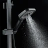 Душевая система Shevanik S7036H цвет Черный матовый