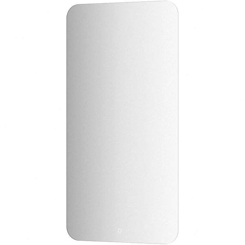Зеркало Defesto Opti 60x120 DF 2818S с подсветкой 34W-3000К/Сенсорный выключатель/Теплый белый свет