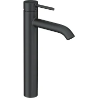 Смеситель для раковины Kludi Bozz 382863976 Черный матовый латунь