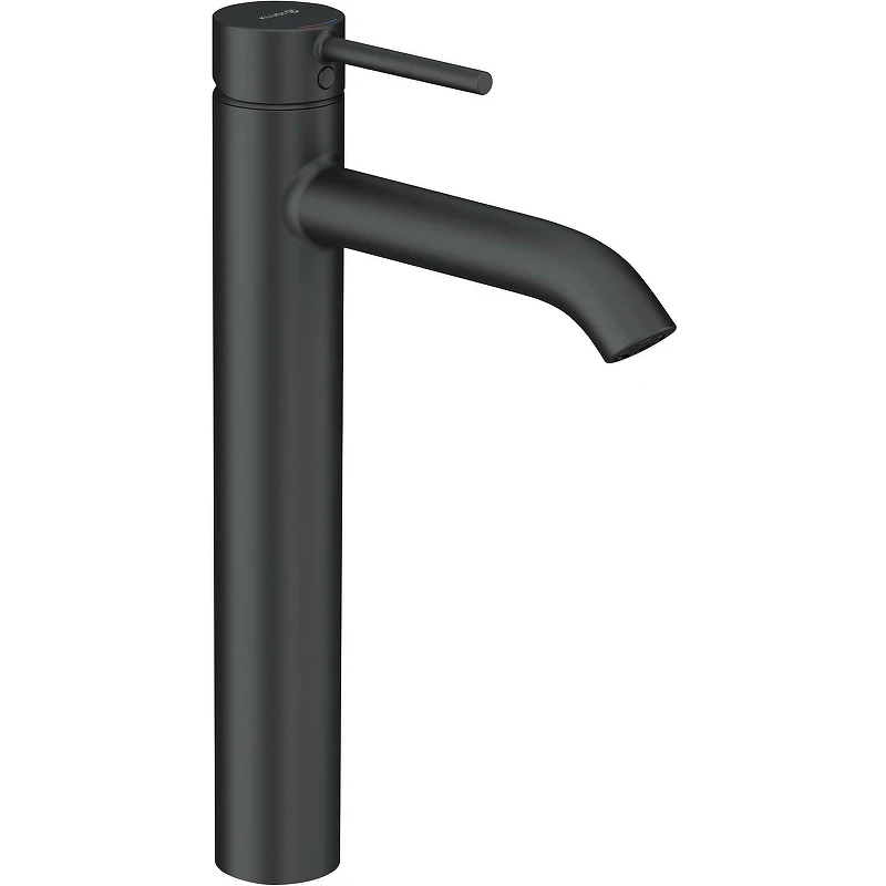 Смеситель для раковины Kludi Bozz 382863976 Черный матовый латунь