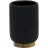 Стакан для зубных щеток Ridder Fancy 2126110 Черный