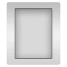 Зеркало Wellsee 7 Rays' Spectrum 55 172200600-172200610 цвет Черный матовый