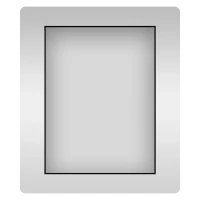 Зеркало Wellsee 7 Rays' Spectrum 55 172200600-172200610 цвет Черный матовый