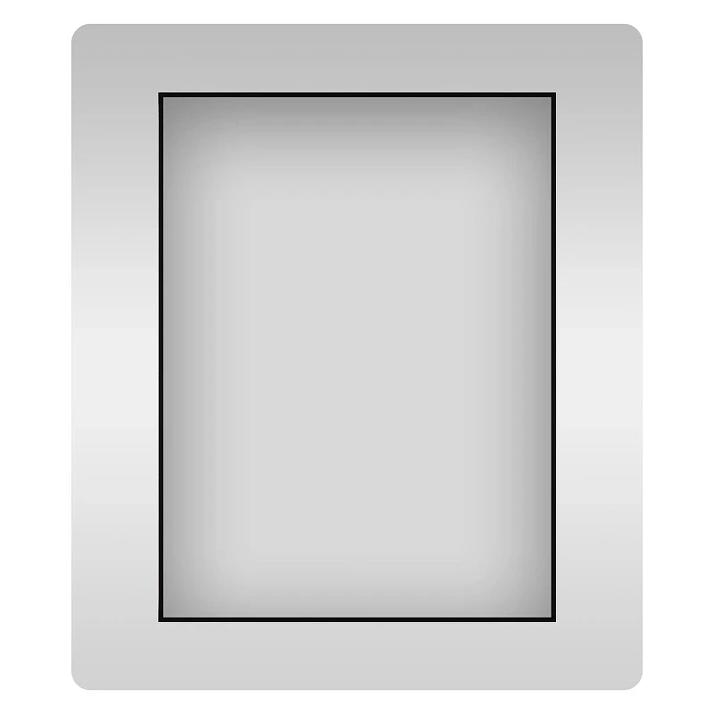 Зеркало Wellsee 7 Rays' Spectrum 55 172200600-172200610 цвет Черный матовый