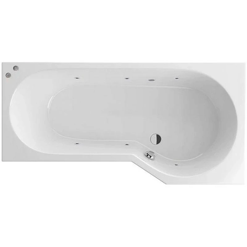 Акриловая ванна Excellent Be Spot 160x80 R WAEX.BSP16.SOFT.CR с гидромассажем