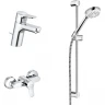 Комплект смесителей Kludi Pure Easy 378450565 Хром латунь