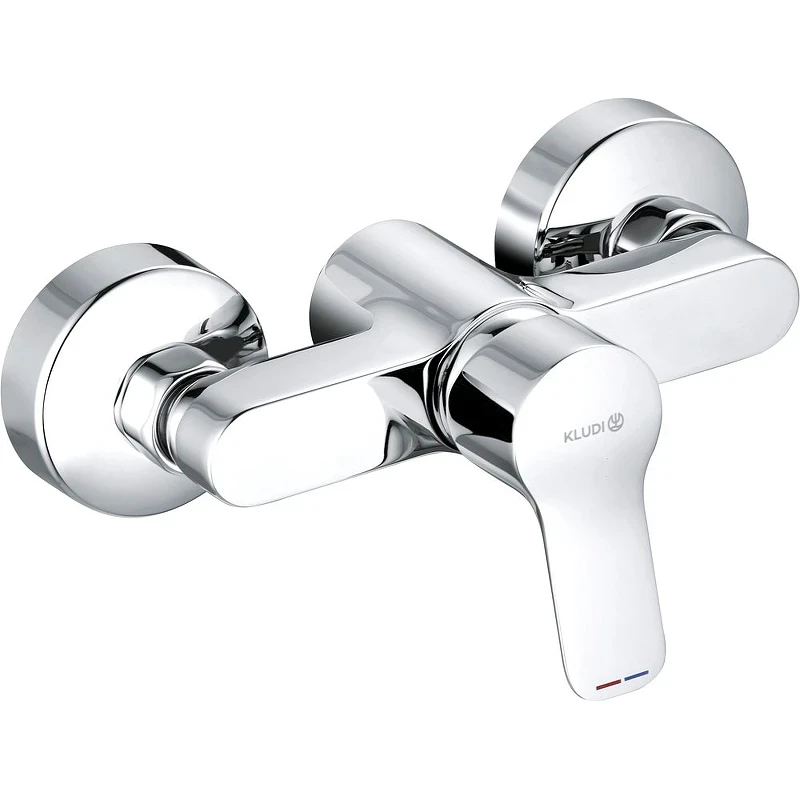 Комплект смесителей Kludi Pure Easy 378450565 Хром латунь