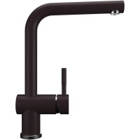 Смеситель для кухни Ulgran Quartz UQ-022-06 Трюфель нержавеющая сталь