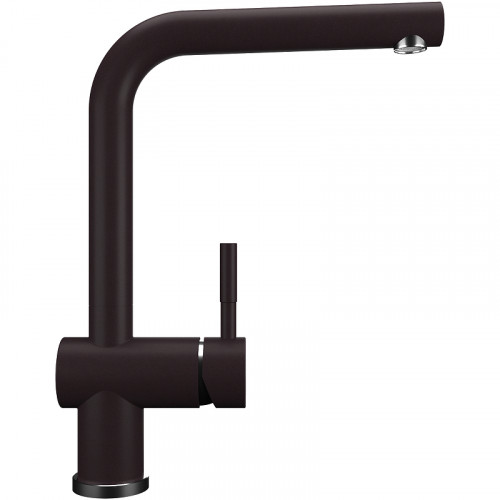 Смеситель для кухни Ulgran Quartz UQ-022-06 Трюфель нержавеющая сталь