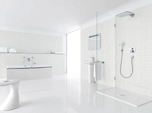 Смеситель для душа Hansgrohe PuraVida 15775400 с термостатом