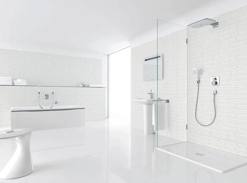Смеситель для душа Hansgrohe PuraVida 15775400 с термостатом