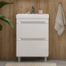 Тумба под раковину Equil Corner 70 tnCRNR70.2Y-06 цвет Белый