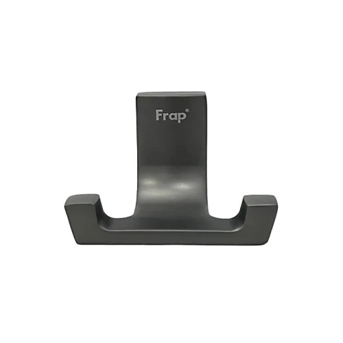 Двойной крючок Frap F30605-29 цвет Оружейная сталь