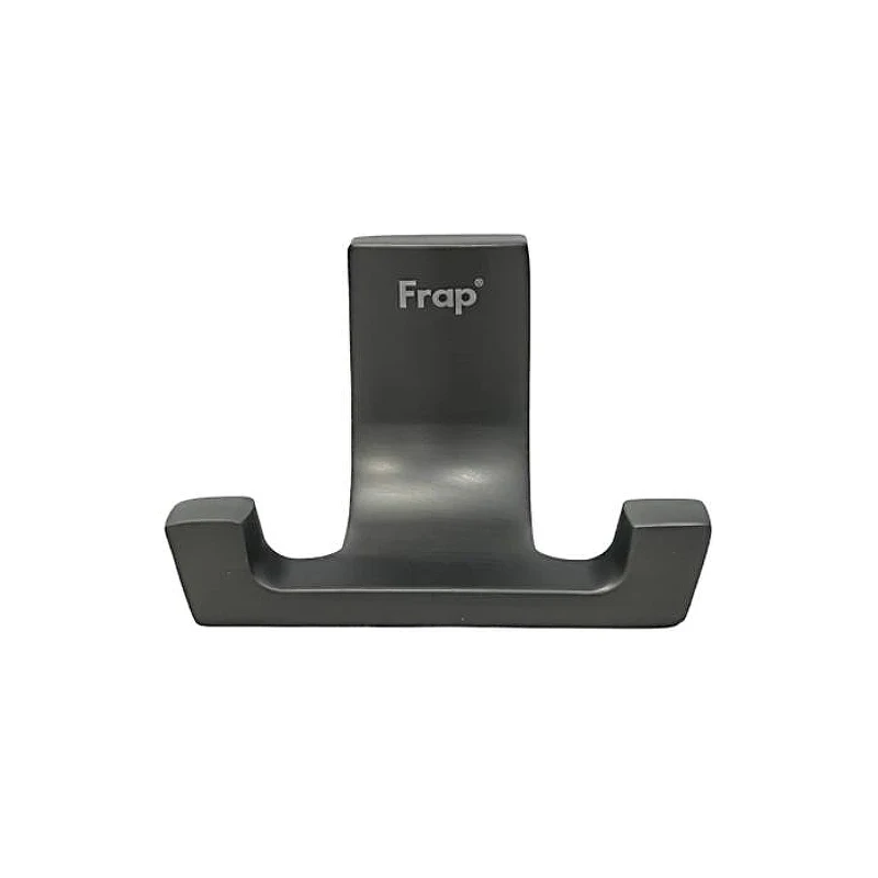 Двойной крючок Frap F30605-29 цвет Оружейная сталь