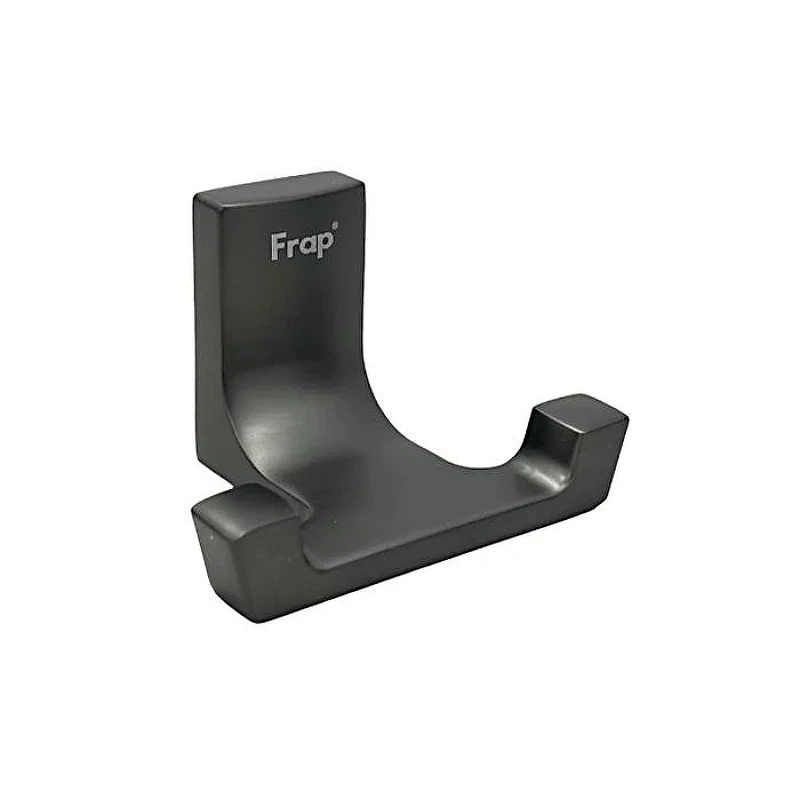 Двойной крючок Frap F30605-29 цвет Оружейная сталь
