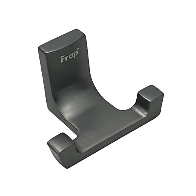 Двойной крючок Frap F30605-29 цвет Оружейная сталь