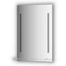 Зеркало Evoform Ledline-S 75х50 с подсветкой стекло