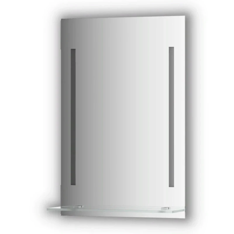 Зеркало Evoform Ledline-S 75х50 с подсветкой стекло