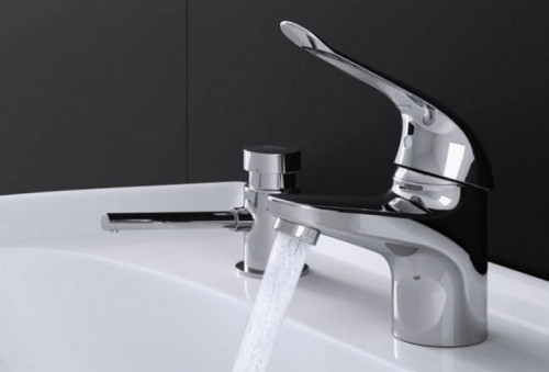 Смеситель для раковины Grohe Euroeco New 32734000 Хром латунь