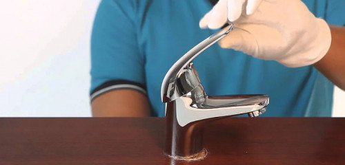 Смеситель для раковины Grohe Euroeco New 32734000 Хром латунь