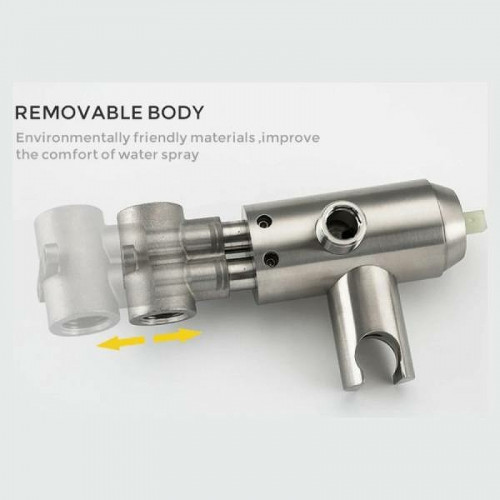 Гигиенический душ со смесителем Gappo G7299-30 Сатин