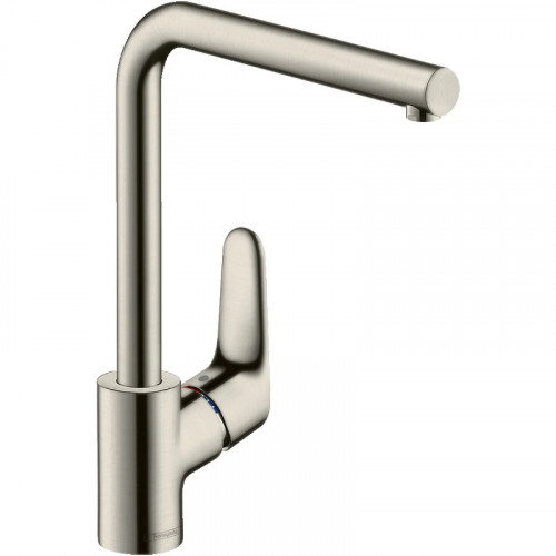 Смеситель для кухни Hansgrohe Focus 31817800 Сталь латунь