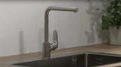 Смеситель для кухни Hansgrohe Focus 31817800 Сталь латунь