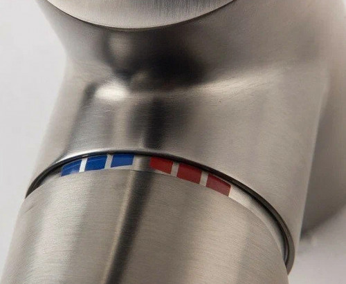 Смеситель для кухни Hansgrohe Focus 31817800 Сталь латунь