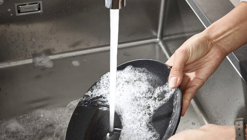 Смеситель для кухни Hansgrohe Focus 31817800 Сталь латунь