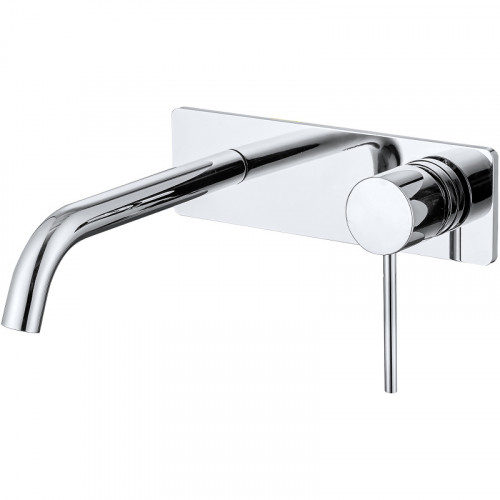 Смеситель для раковины Allen Brau Glority 5.51004-00 Хром латунь встраиваемый