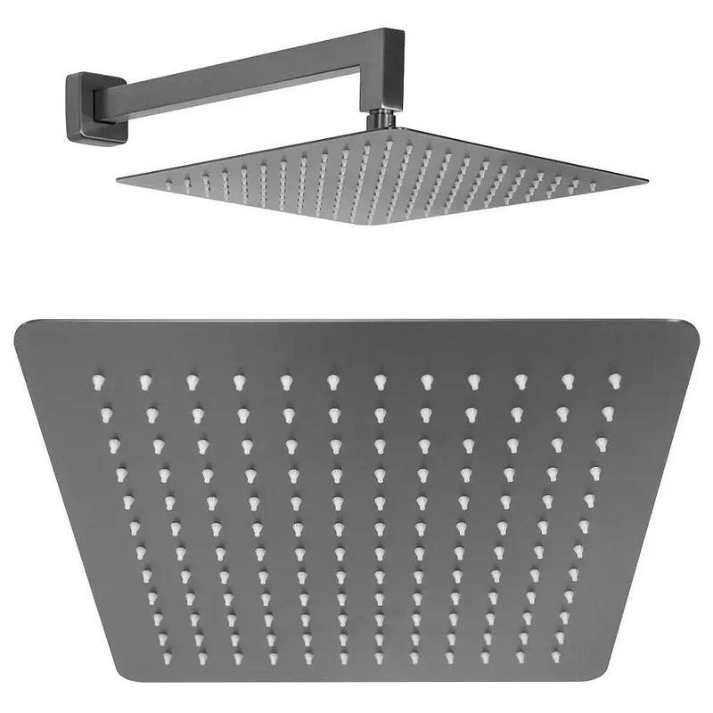 Душевая система Hansberge H6070BG цвет Графит