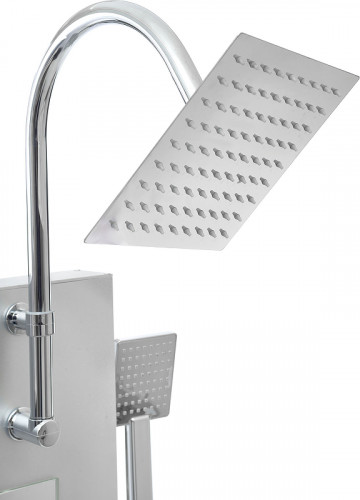 Душевая панель River Guron 08 10000001105 Матовый хром