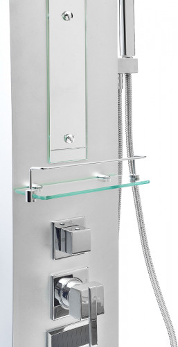 Душевая панель River Guron 08 10000001105 Матовый хром