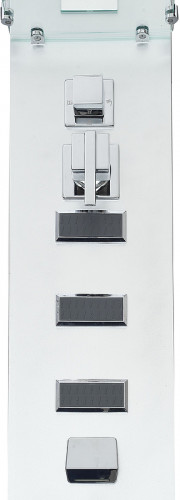 Душевая панель River Guron 08 10000001105 Матовый хром