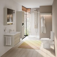 Унитаз компакт Norm Nord 9845B099-7201 с бачком и сиденьем Микролифт