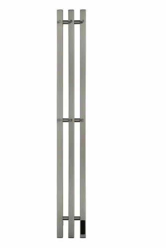 Электрический полотенцесушитель Comfysan Alto-K EC-3 120х12 018436 цвет Никель