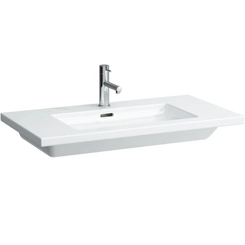 Раковина подвесная Laufen Living Square 90 8.1643 Белая