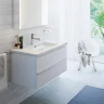 Раковина подвесная Laufen Living Square 90 8.1643 Белая