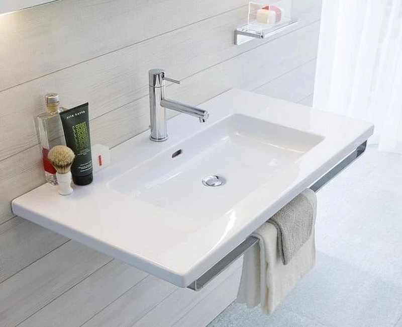 Раковина подвесная Laufen Living Square 90 8.1643 Белая