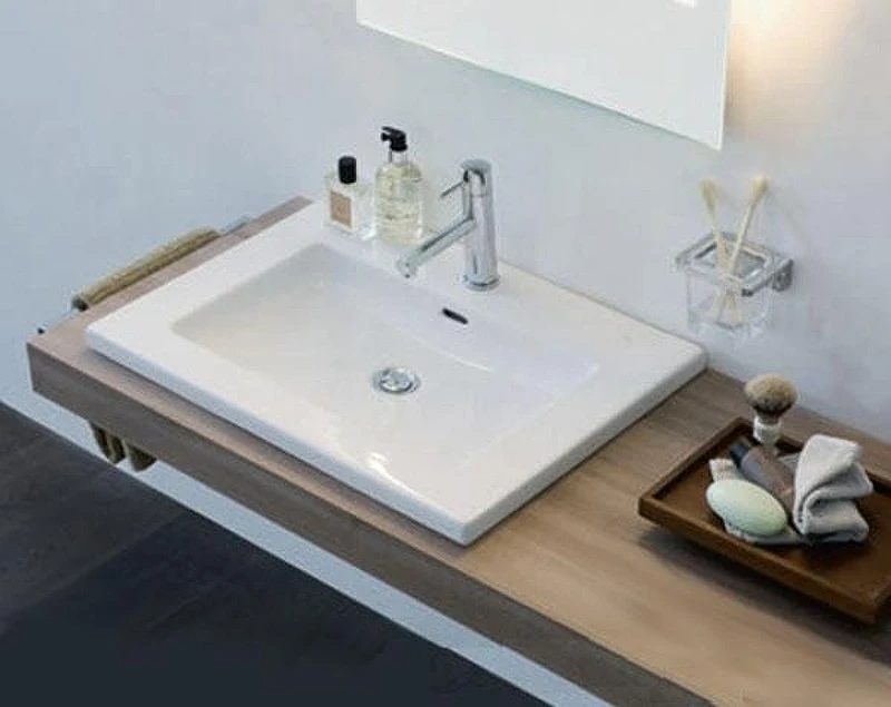 Раковина подвесная Laufen Living Square 90 8.1643 Белая