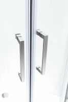 Душевой уголок Cezares Molveno 90х90 MOLVENO-A-2-90-C-Cr-IV профиль Хром стекло прозрачное