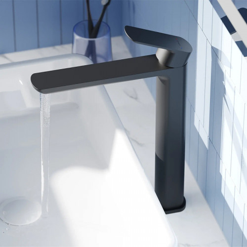 Смеситель для раковины Pragma Teiden 903113.TDN3.BFWT.009-2 цвет Черный матовый